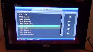 Sab Titan Micro HD Satellite Receiver - Sort & Delete Channels
