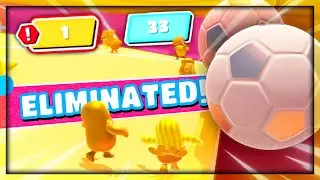 Yellow Team is Rigged in Fall Guys