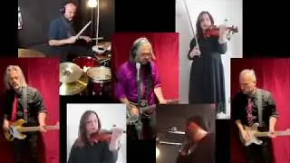 LULLABY - The Cure cover by Marzio Pinzauti & Angela Tomei ft. Marco Pisaneschi