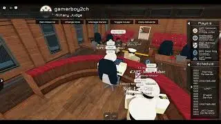 enforcing the law as a military judge - Roblox Command Authority