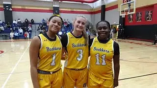 Gabrielle Cowan, Harper McCulley lift Buckhorn over Columbia