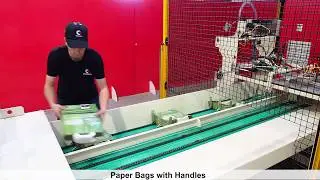 Open Mouth Bagging Equipment - Cat Litter