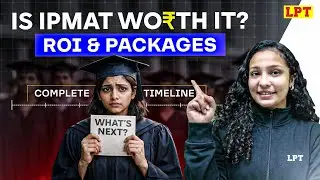 Is IPMAT Worth It? 💰 The Truth About ROI, Fees & Packages (IIM Indore & Rohtak)