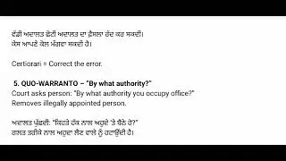 WRIT Petitions Explained | Article 32 & 226 | Indian Constitution (Easy Explanation)