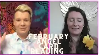 February Angel Card Reading & Guidance with Kris Meredith & Beverley Densham