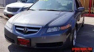2005 Acura TL  Premium Auto Export