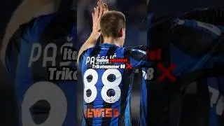 Italien verbietet Trikotnummer 88 ❌