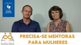 Precisa-se mentoras para mulheres