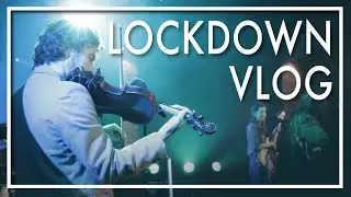 Behind the Scenes of a Gig during Lockdown