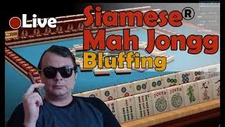 12 Siamese Mah Jongg - Bluffing