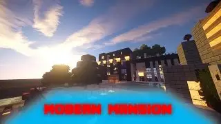 Minecraft Luxurious Modern Mansion! Cinematic showcase!
