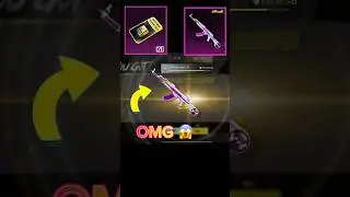 New Bunny Akm Skin In Premium Crate👉😱#pubgmobile