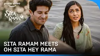 Can't Get Over These Two🥹 | Sita Ramam | #primevideo