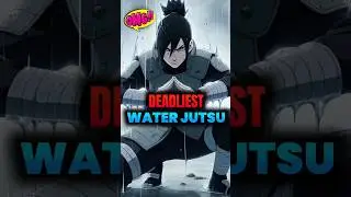Top 5 Strongest Water Style Users in Naruto 🌊 (Ranked) #naruto #tobirama #anime #boruto