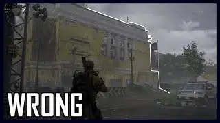 The Fascinatingly Wrong Detail in The Division 2