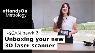 ZEISS T-SCAN hawk 2: Unboxing your new 3D laser scanner