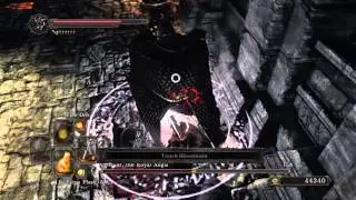 DARK SOULS&trade; II: SOTFS vs Velstad, The Royal Aegis