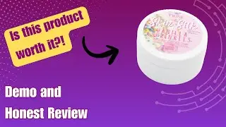 TWINE Skin Silk with Dead Sea Magnesium Vanilla Sprinkles Body Butter 4 oz