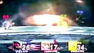 Super Smash Bros. Brawl- P1 (Me) vs. P2 (SuperNess1000) vs. P4 (shurikenz5)
