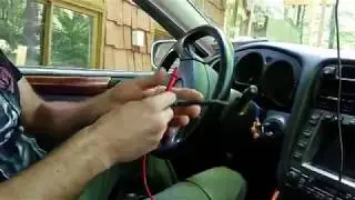 Dashcam and radar detector cut-and-splice hardwire: Blackvue and Uniden