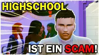 Mein SIM beendet die HIGHSCHOOL ( und das Pack ist lost lol) 🤡 | Sims 4 Nightmare Legacy Challenge
