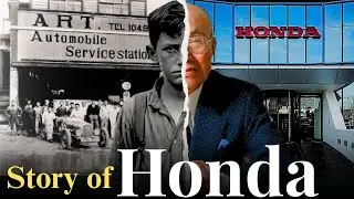 Story of Honda | How Honda Became a Global Brand @GlobalCompanyedu 