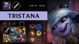 Tristana Mid vs Yasuo - EUW Grandmaster Patch 26.02