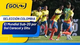 La Selecci&oacute;n Colombia: &iexcl;El Sue&ntilde;o del Mundial Sub-20 con Gol Caracol y Ditu!