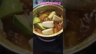 Authentic saag besara odisha traditional recipe #viral #ytshorts #cooking
