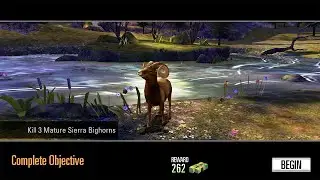 Deer Hunter Classic Region 1 - Gameplay Walkthrough - (iOS, Android) Part 1