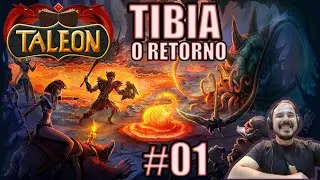 Epis&oacute;dio 01! Voltando a jogar t&iacute;bia no paladino! Taleon Ot server... #tibia