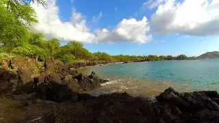 Makena Landing in Maui, Hawaii, in HD