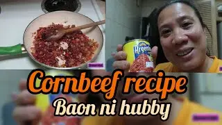 Two kind of Cornbeef recipe l For him & fo me l makaiba kami ng ulam #britishfilipinovlog #lifeinksa