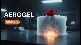 The Mystery of Aerogel: 100 Facts on the World's Lightest Solid and Secret Manufacturing for sleep