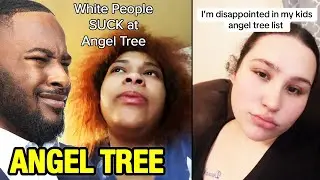 37 Minutes of the most DISGUSTING Angel Tree Reactions