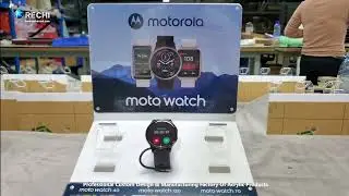 RECHI Custom Design & Manufacture Counter Acrylic Three Moto Watches Retail POS Display Stand