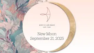 September 21, 2025 NEW MOON