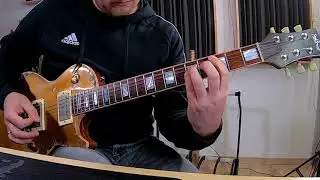 Playalong (guitar cover) | Queensryche | Eyes of a stranger (DV Mark Maragold)