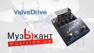 EBS VDR | Басовая педаль/преамп EBS ValveDrive (ламповый перегруз)