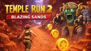 Temple Run 2 Blazing Sands High Score Run 🔥 Android Gameplay