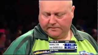 Hamilton v Van Barneveld | 5/6 | Semi Final | Grand Slam of Darts 2012
