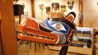 Karver Everson: Northwest Coast artist introduces his Wolf Headdress