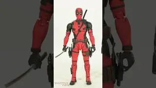 SHF Deadpool! - Stop Motion with Marvel Legends Big Time Let Down Spider-Man! #deadpool #wolverine