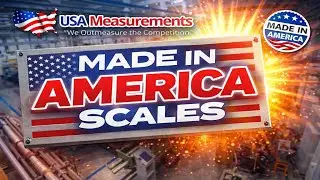 USA Measurements Made in America Scales