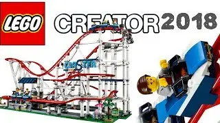 LEGO News: LEGO Creator 2018 Expert Roller Coaster set 10261 official pics