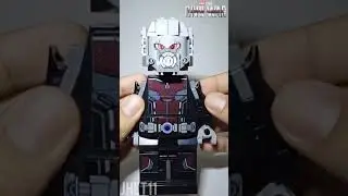 CIVIL WAR - Ant-Man / Giant-Man  &bull; LELE D120 - Unofficial LEGO Buildable Figures  #shorts