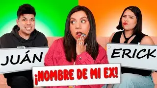 ¿QUIÉN ME CONOCE MÁS? - ERICK O SU HERMANA MAR