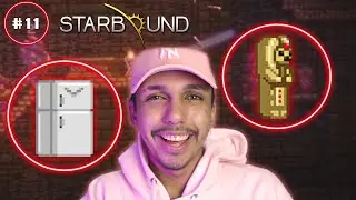 Em busca da GELADEIRA, scan de ARTEFATO AVIAN e muita EXPLORA&Ccedil;&Atilde;O | Starbound #11