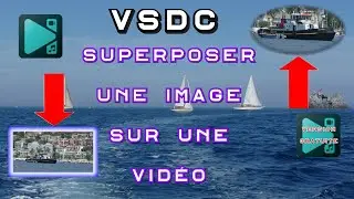 🎞️ VSDC-Superposer une image sur une vidéo