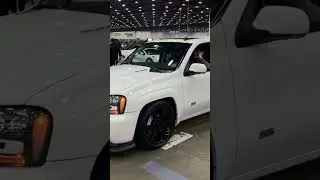 Trailblazer SS leaving Autorama #autorama #trailblazer #ss #chevrolet #chevy #suv